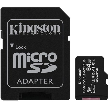 TARJETA MEMORIA KINGSTON SDCS2/64GB