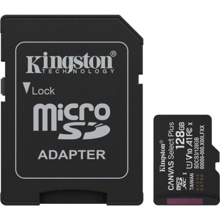 TARJETA MEMORIA KINGSTON SDCS3/128GB