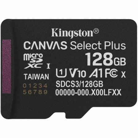 TARJETA MEMORIA KINGSTON SDCS3/128GBSP