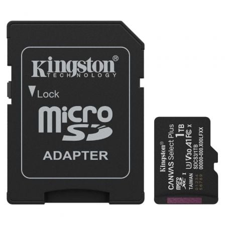 TARJETA MEMORIA KINGSTON SDCS3/1TB