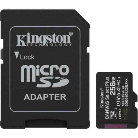 TARJETA MEMORIA KINGSTON SDCS3/256GB