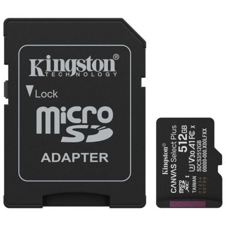 TARJETA MEMORIA KINGSTON SDCS3/512GB