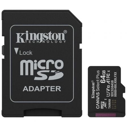 TARJETA MEMORIA KINGSTON SDCS3/64GB