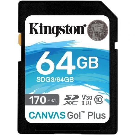 TARJETA MEMORIA KINGSTON SDG3/64GB
