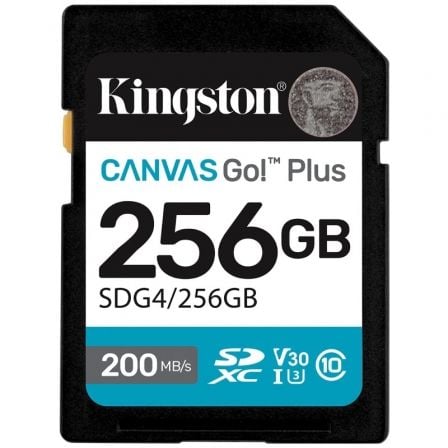 TARJETA MEMORIA KINGSTON SDG4/256GB
