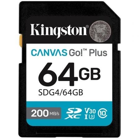 TARJETA MEMORIA KINGSTON SDG4/64GB