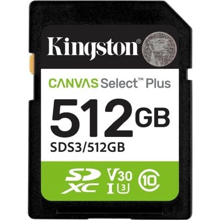 TARJETA MEMORIA KINGSTON SDS3/512GB