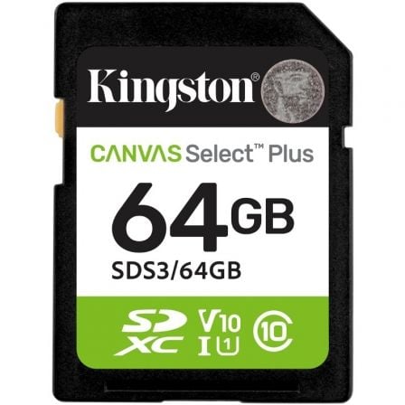TARJETA MEMORIA KINGSTON SDS3/64GB