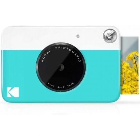 CAMARA FOTO DIG KODAK PRINTOMATIC AZUL