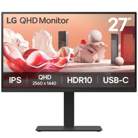 MONITOR LG INFORMAT. 27BA75QB-B