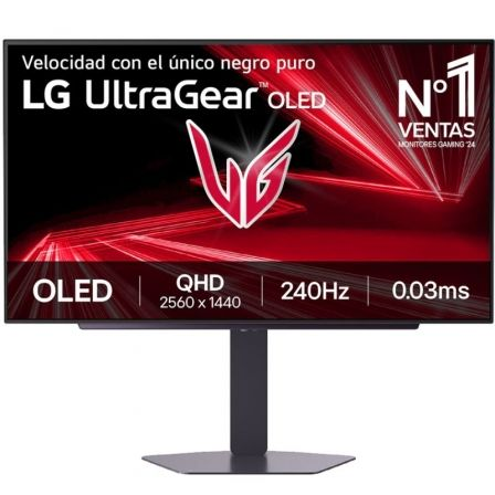 MONITOR LG INFORMAT. 27GX704A-B OLED