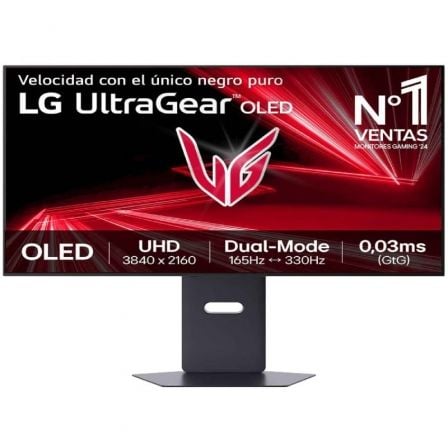 MONITOR LG 32GX850A-B OLED