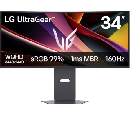 MONITOR LG 34G600A-B CURVO