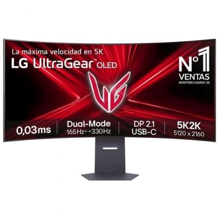 MONITOR LG INFORMAT. 45GX950A-B CURVO OLE