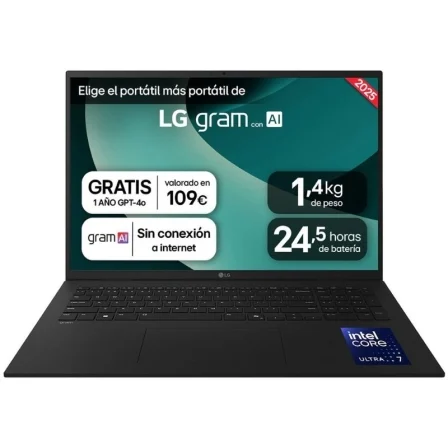 ORDENADOR PORTATIL LG 17Z90TL-G.AU88BN
