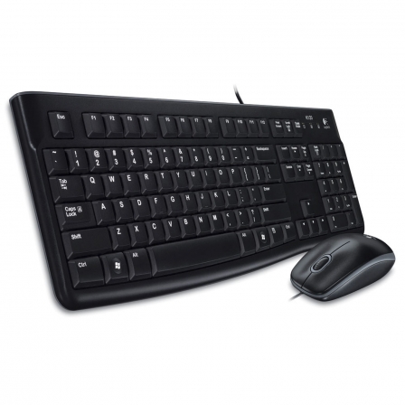 TECLADO LOGITECH  MK120 + RATON