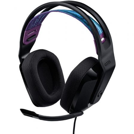 AURICULARES LOGITECH G335 NEGROS