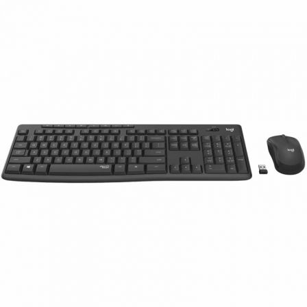 TECLADO LOGITECH MK295 SILENT TOUCH