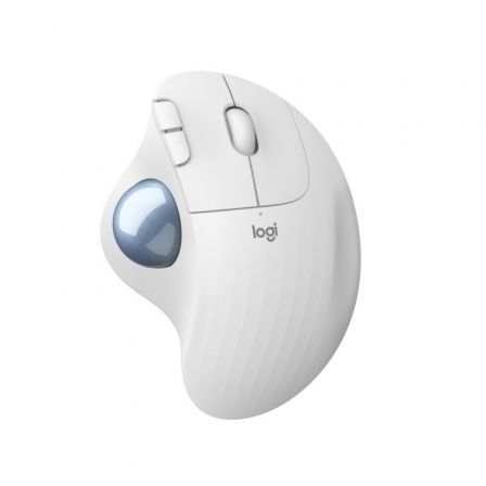 RATON LOGITECH ERGO M575 BLANCO CRU