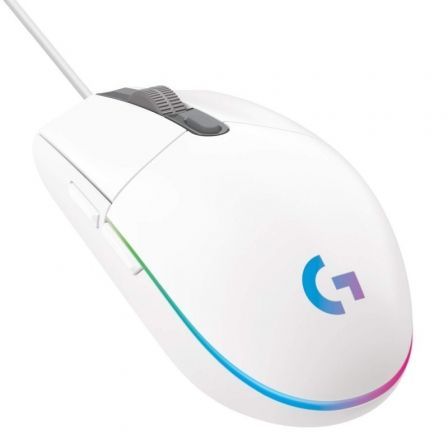 RATON LOGITECH G102 BLANCO