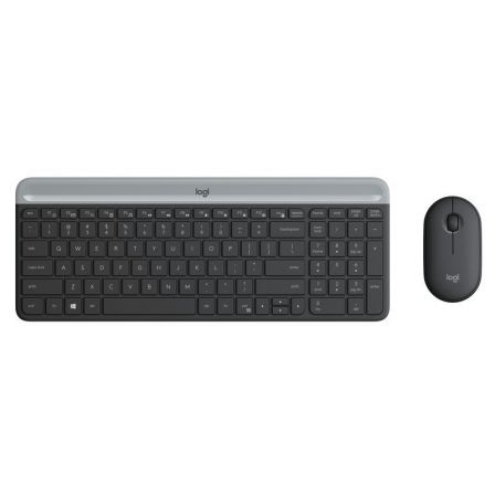 TECLADO LOGITECH MK470 SLIM + RATON