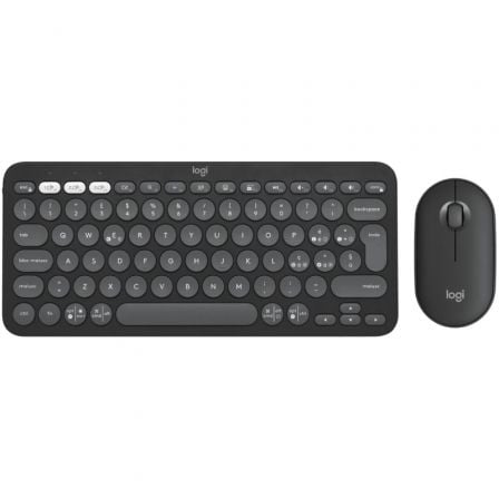 TECLADO LOGITECH PEBBLE 2 COMBO +RATO
