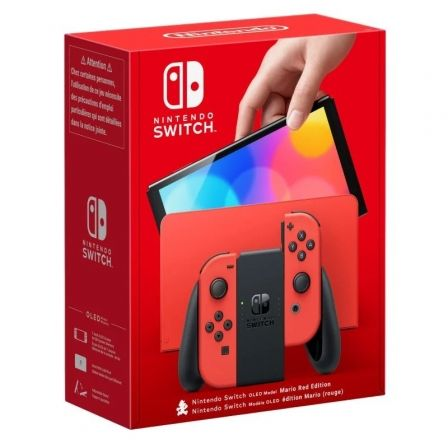 CONSOLA JUEGOS NINTENDO SWITCH V.OLEDMARIORE