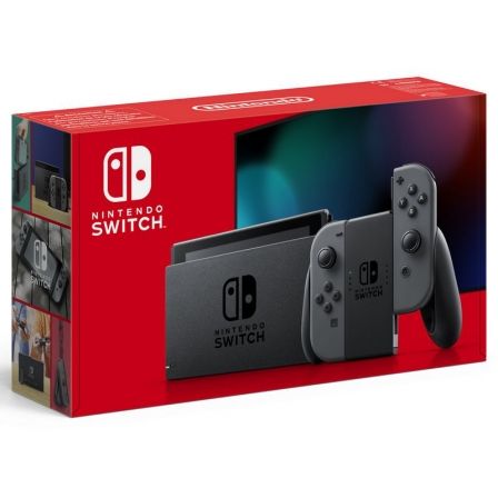 CONSOLA JUEGOS NINTENDO SWITCH GRIS