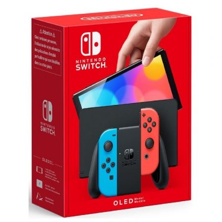 CONSOLA JUEGOS NINTENDO SWITCH OLED AZUL