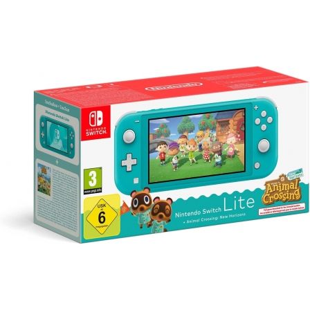 CONSOLA NINTENDO SWITCH LITE AZ.+ANIM