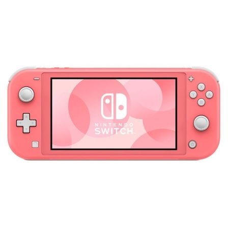 CONSOLA JUEGOS NINTENDO SWITCH LITE CORAL