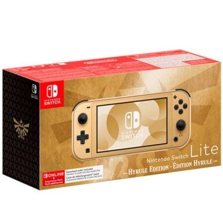 CONSOLA NINTENDO SWITCH LITE HYRULE E