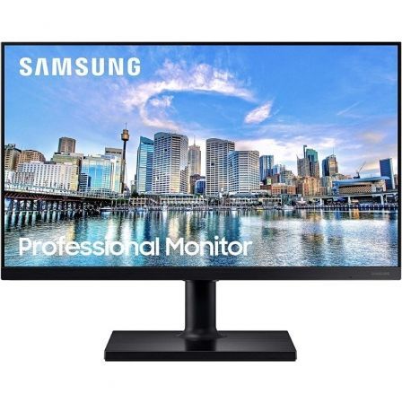 MONITOR SAMSUNG LF24T450FQR