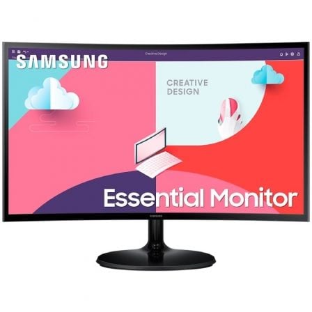 MONITOR SAMSUNG NNTT S3 S24C360EA CURVO