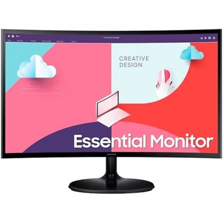 MONITOR SAMSUNG S27C364EAU CURVO