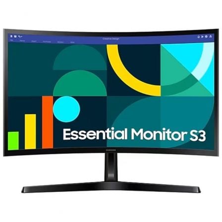 MONITOR SAMSUNG S3 S27D366GAU CURVO