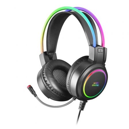 AURICULARES MARS GAMING MHRGB