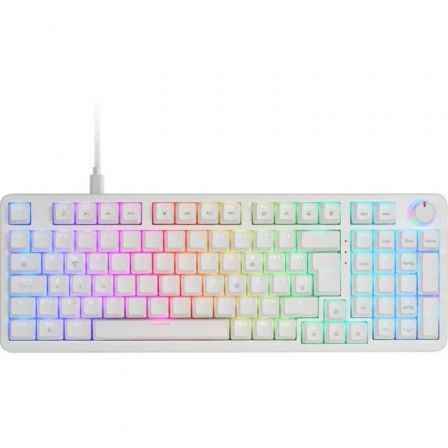 TECLADO MARS GAMING MKPROYES