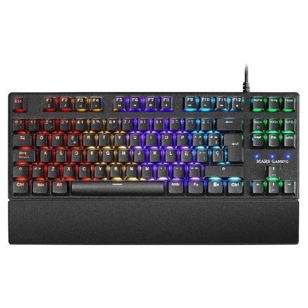 TECLADO MARS GAMING MKXTKLRES