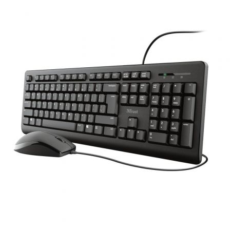 TECLADO TRUST 23977 TKM-250+RATON