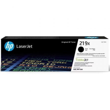 CART.IMPRESORA HP INFORMAT. Nº 219X W2190X