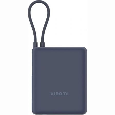 POWER BANK XIAOMI 10000 33W INT.CABLE