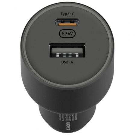 CARGADOR XIAOMI BHR6814GL 67W USB-AC