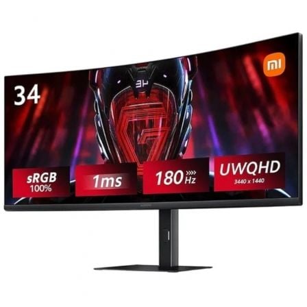 MONITOR XIAOMI G34WQI CURVO
