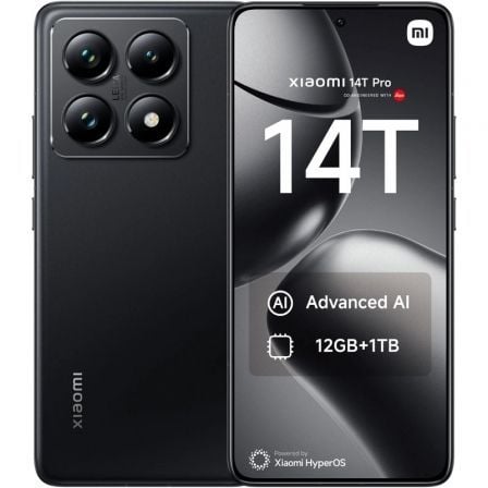 TELEFONO MOVIL XIAOMI 14T PRO 5G