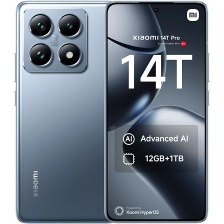 TELEFONO MOVIL XIAOMI 14T PRO 5G