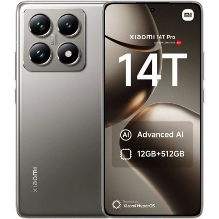 TELEFONO MOVIL XIAOMI 14T PRO 5G