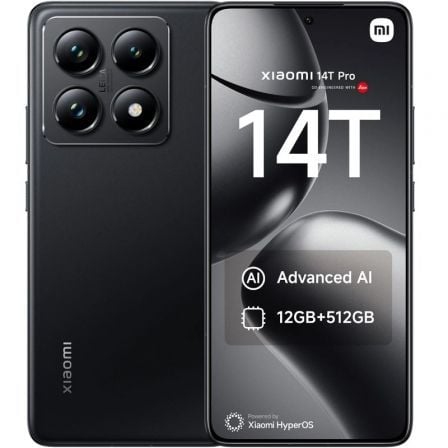 TELEFONO MOVIL XIAOMI 14T PRO 5G