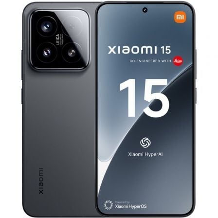 TELEFONO MOVIL XIAOMI 15 NFC 5G