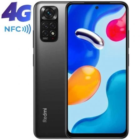 TELEFONO MOVIL XIAOMI REDMI NOTE 11S